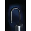 ABUS Touch 57/45 biometrický visiaci zámok 62575, snímač odtlačkov prstov, 45 mm, IP66/IP68, odolný voči poveternostným vplyvom, strieborný
