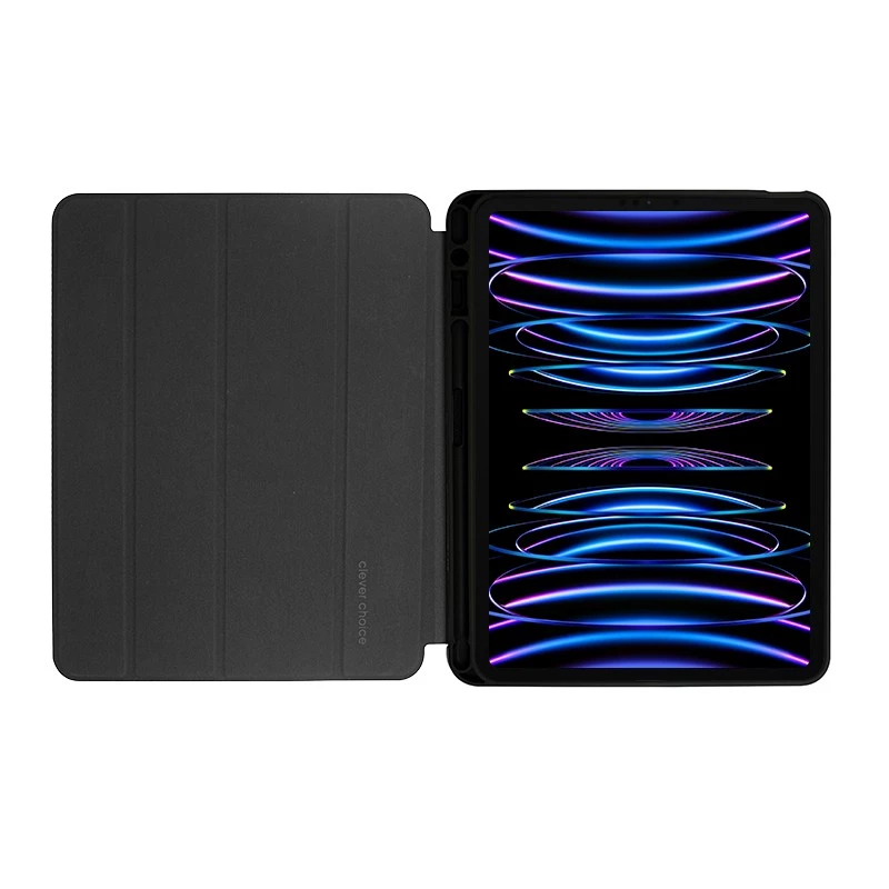 Folio puzdro Crong FLEXFOLIO pre Apple iPad 11 Pro Air 10,9 palca čierna