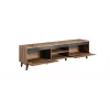 Cama TV stojan NORD II 170 cm wotan/antracit