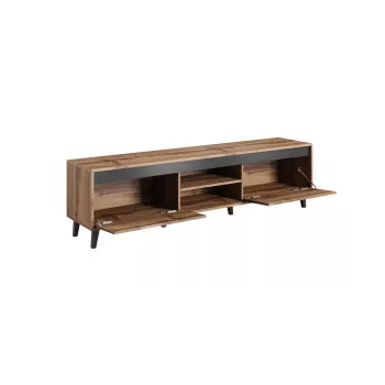 Cama TV stojan NORD II 170 cm wotan/antracit