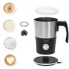 Automatický šľahač mlieka Adler AD 4497 – nerez, 600W, 120 ml peny / 300 ml ohrev, teplé & studené