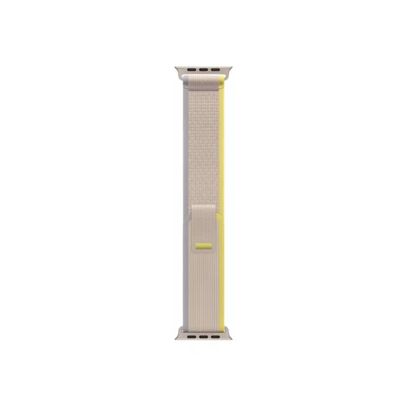 Remienok Apple MQEG3ZM/A béžový žltý nylon hodinky 130-180 mm