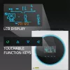 Qoltec, menič napätia, hybridný solárny invertor Off-Grid 4kVA 4kW 120A MPPT LCD Wi-Fi BMS sinus