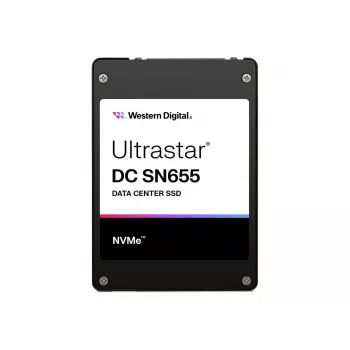 SSD disk WESTERN DIGITAL Ultrastar DC SN655 3,84 TB and3 PCIe TLC ISE