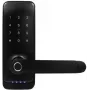 Kľučka s prístupovým kontrolerom EURA ELH-01H4 black
