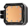 DeepCool MYSTIQUE 360 ARGB procesorový all-in-one kvapalinový chladič 12 cm čierny 1 ks