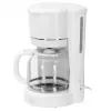 Adler AD 4383w filtrovací kávovar na mletú kávu 1,5 L biely