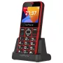 myPhone Halo 3 mobilný telefón, 2,31 palca IPS, Single SIM, 1000 mAh, červený