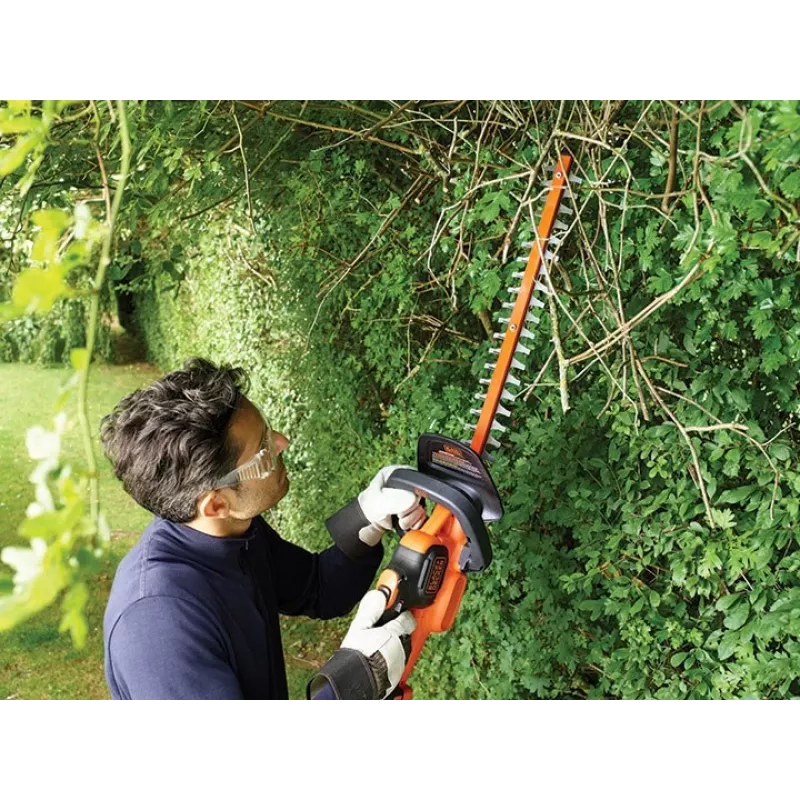 Nožnice na živý plot Black & Decker GTC18452PC