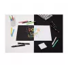 Akrylové fixky Sharpie Creative Marker 12 kusov guľatý hrot čierna