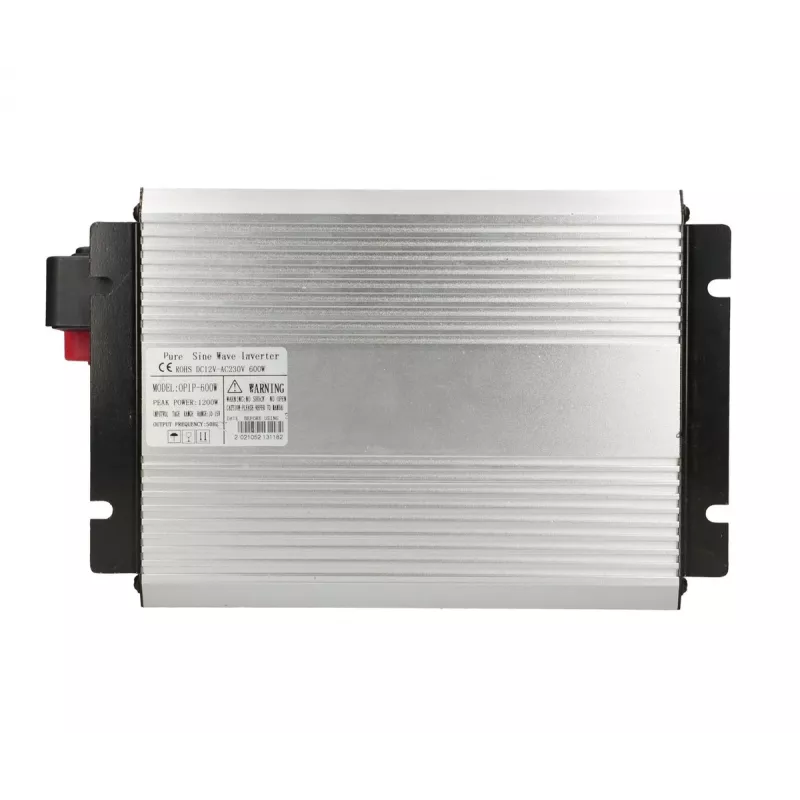 Menič napätia Extralink OPIP-600W 12V 600W čistý sínus