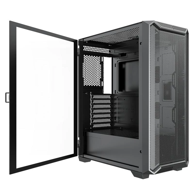 Skriňa|XILENCE|ATX/micro ATX/Mini-ITX|čierna|Midi Tower|PC|XG161