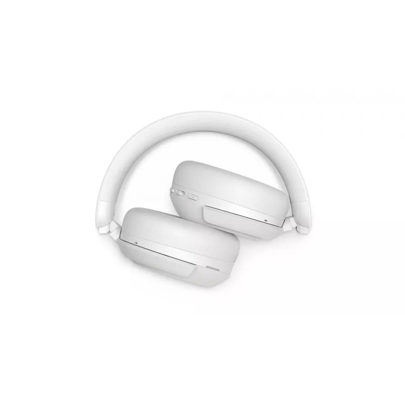 Philips TAH8000EWT/00 slúchadlá/headset bezdrôtové cez hlavu hovory/hudba USB Type-C Bluetooth biela
