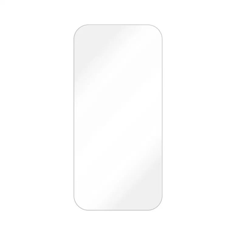 Tvrdené sklo ochrana displeja FIXED pre Apple iPhone 17 — 2 kusy, 2,5D zaoblené hrany