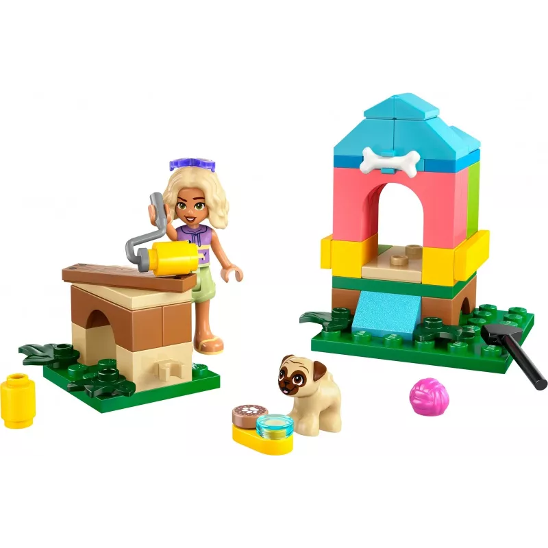 Stavebnica Friends 30697 Novas Doghouse Build