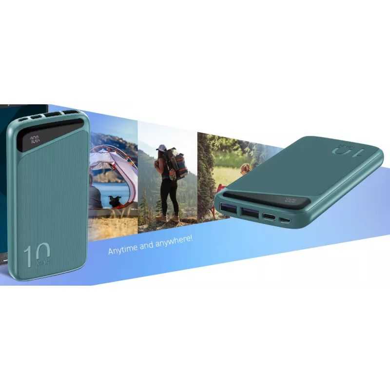 Navitel PWR10 MX ZELENÁ powerbank 10000 mAh