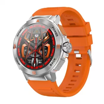 Smartwatch BlitzWolf BW-AT5 oranžový s Bluetooth a meračom tepu