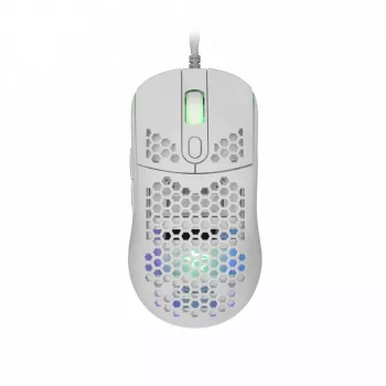 Myš White Shark GALAHAD biela USB Type-A
