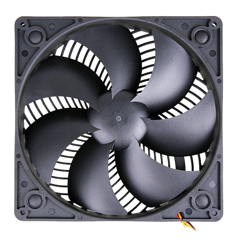 SilverStone SST-AP181 180 mm skriňový ventilátor - čierny