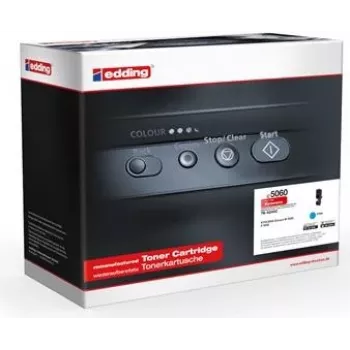 EDDING toner 18-5060 pre Kyocera TK-5240C azúrová – kompatibilný – tonerová jednotka