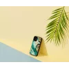 Ochranné puzdro iKins pre Apple iPhone 12 mini — aqua agate