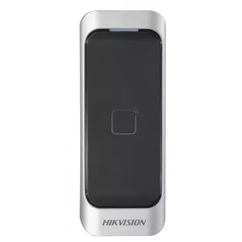Hikvision DS-K1107AM čítačka prístupového systému základná čítačka prístupového systému čierna sivá DC 12V