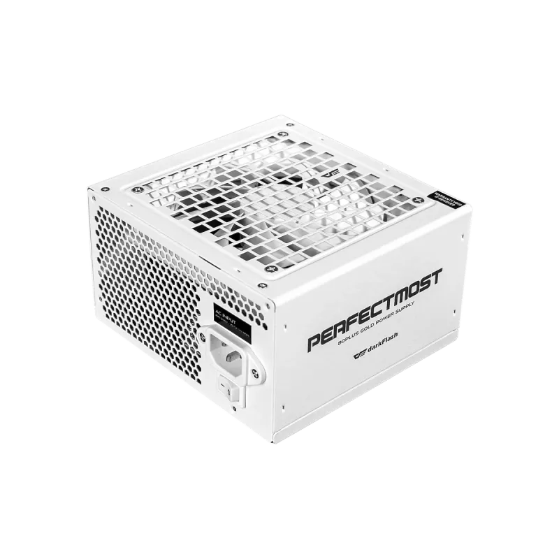 Napájací zdroj DarkFlash PMT1050 biely – ATX desktop napájací zdroj, PMT1050 biely