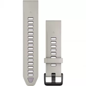 Remienok Garmin QuickFit 20 mm silikónový hmlisto sivý/levanduľový (010-13391-03)