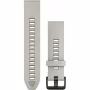 Remienok Garmin QuickFit 20 mm silikónový hmlisto sivý/levanduľový (010-13391-03)
