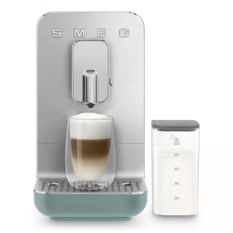 Smeg Collection espresso kávovar BCC13EGMEU smaragdovo zelený