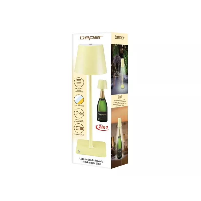 Rýchlovarná kanvica Beper P201UTP126 1,7 L 2200 W