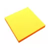 Samolepiace lístočky Forpus, neónové, 75x75 mm, oranžové (1x80)