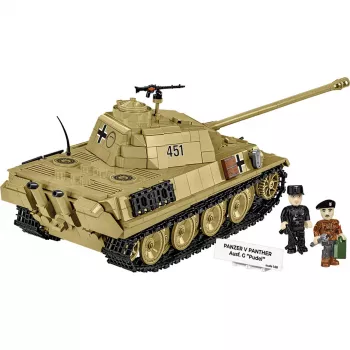 Stavebnica Panzer V Panther G Pudel 1133 dielov