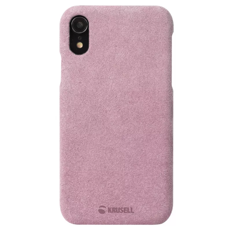 Puzdro Krusell Broby iPhone XS Max 16,5 cm ružové