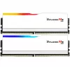 DIMM 32 GB DDR5-6000 (2x 16 GB) Dual-Kit, pamäť biela, F5-6000J3636F16GX2-RM5RW, Ripjaws M5, INTEL XMP