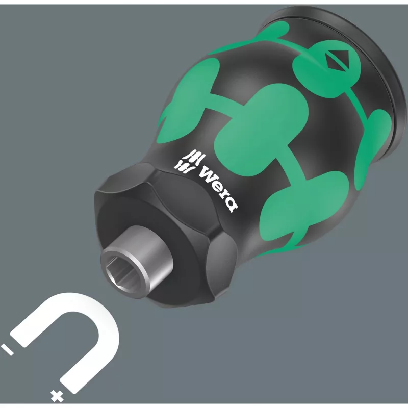Wera Kraftform compact Stubby Magazin 2 Multibit skrutkovač plochý skrutkovač