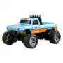 Rádiom ovládaný Amewi Monster Truck DieCast 1:64 RTR, modrá/oranžová