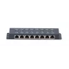 Extralink 8-port PoE injektor, 8x 100 Mb/s RJ45