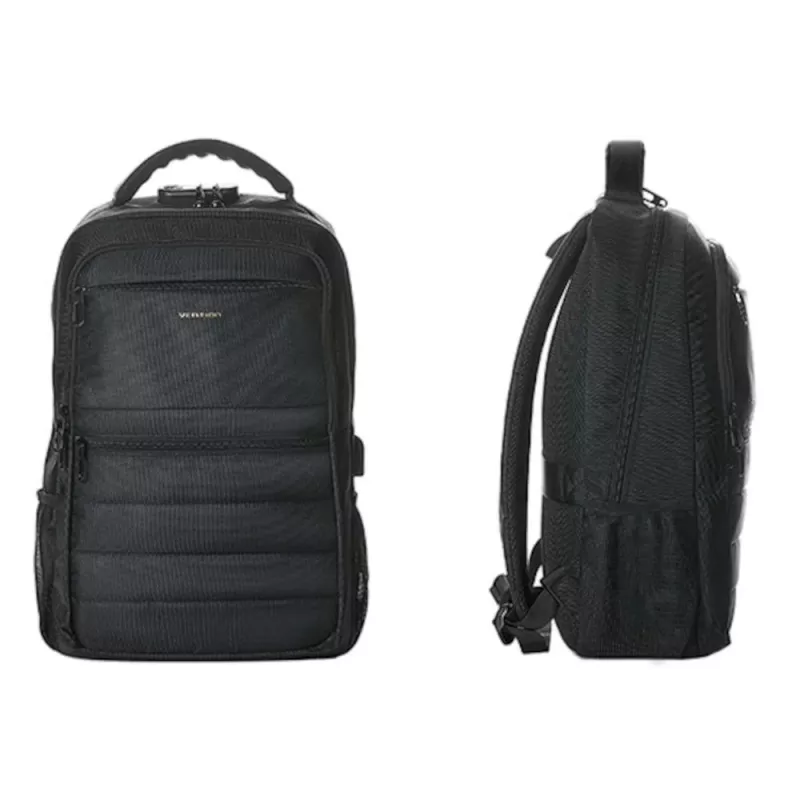 Vention KRK 20L batoh na notebook, čierny, vodeodolný