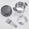 Severin FO 2470 1,4 L čierna