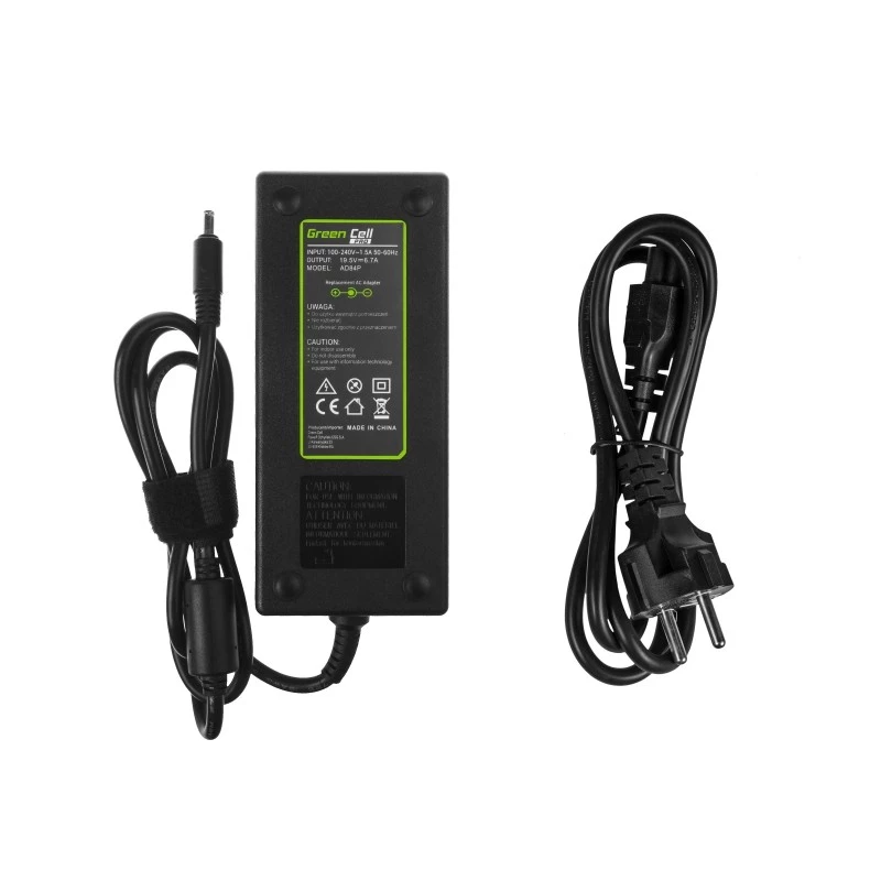 Green Cell PRO AD84P 130 W nabíjačka pre Dell Precision 15 / XPS 15 9500, 19,5 V, 4,3x3,0