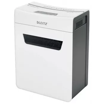 Leitz IQ Protect Premium skartovačka 8X P4, 4 x 40 mm, 14 l, 125 listov, 55 dB, dotykové ovládanie, 8 listov