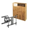 LogiLink BP0114 nástenný držiak TV plne polohovateľný (naklápací/otočný), 37–80 palcov (94–203 cm), VESA do 600x400, čierny