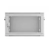 Lanberg 19 nástenný rack 6U 600X