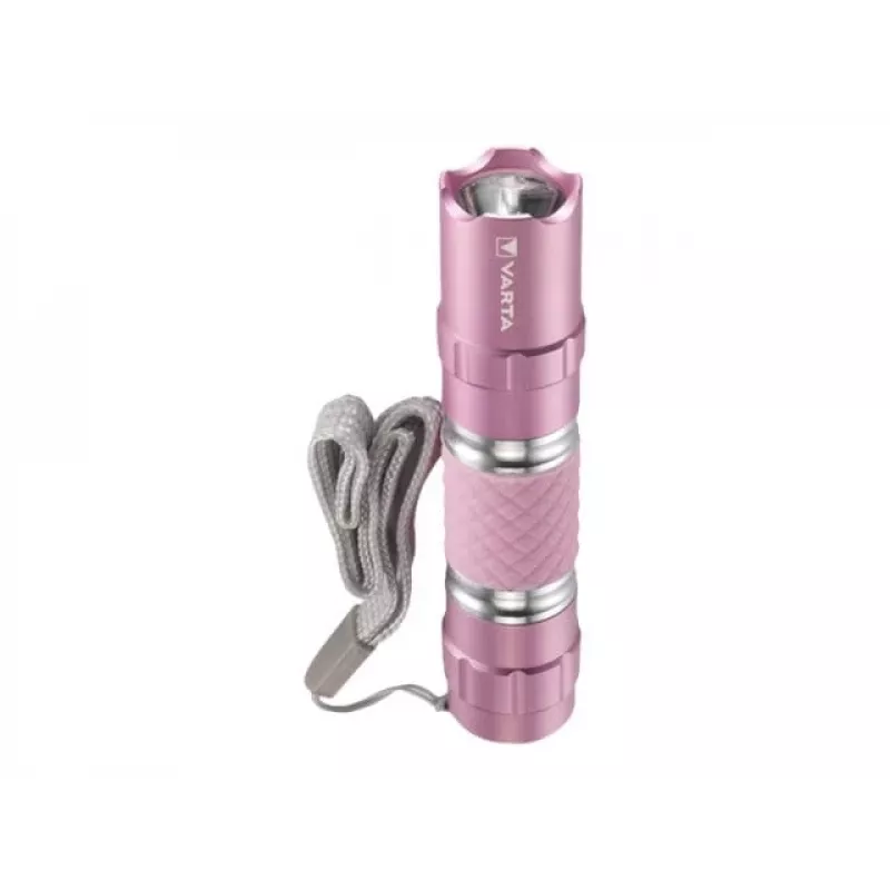 Ručná baterka Varta LED Lipstick Light Pink Türkis