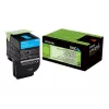 Lexmark 702C R tonerkazeta 1 ks originálna azúrová