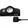 Čelová lampa Ledlenser MH 5 čierno-sivá