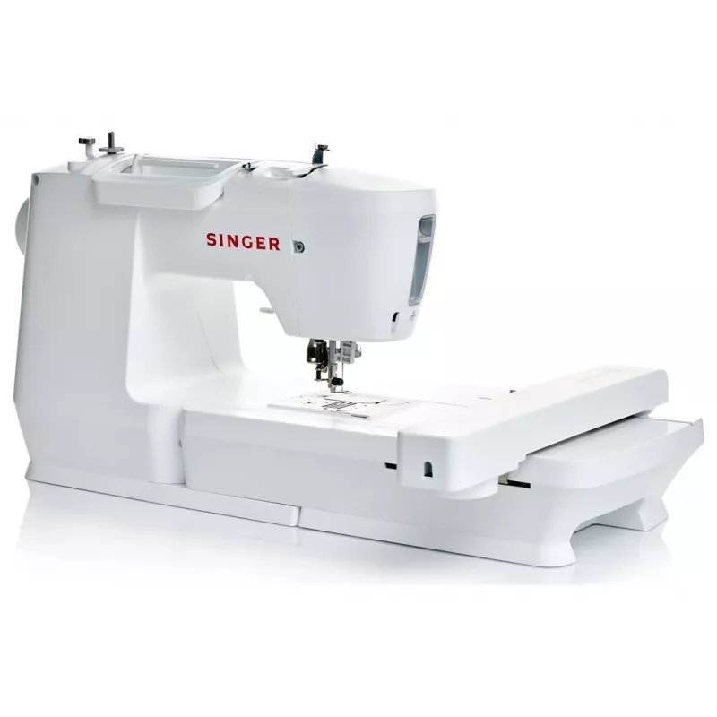 SINGER strihací stroj SE9155 elektrický prúd biela