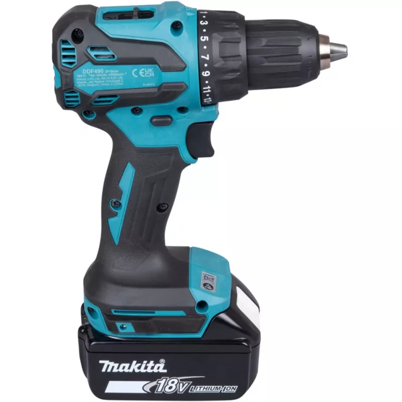 Makita DDF490Z akumulátorový vŕtací skrutkovač čierna