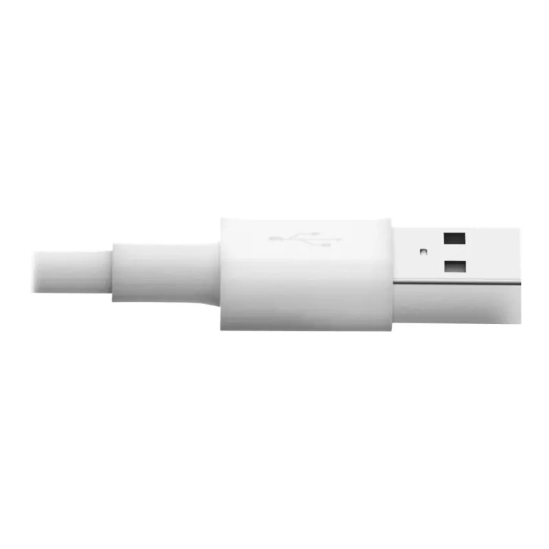 Eaton Tripp Lite Series USB-A na Lightning sync/nabíjací kábel (M/M) - MFi certifikovaný, biely, 6 ft. (1,8 m) - dátový/napájací kábel - USB samec na Lightning
